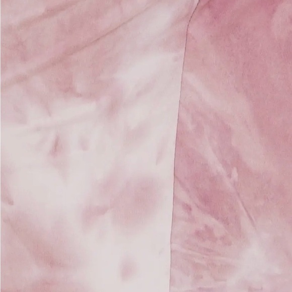 Leggings Depot Pink Tie-Dye Buttery Soft Leggings - Picture 4 of 4